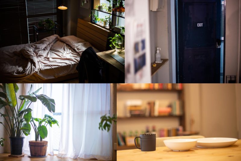 連日利用の「装飾・機材の据え置き」について