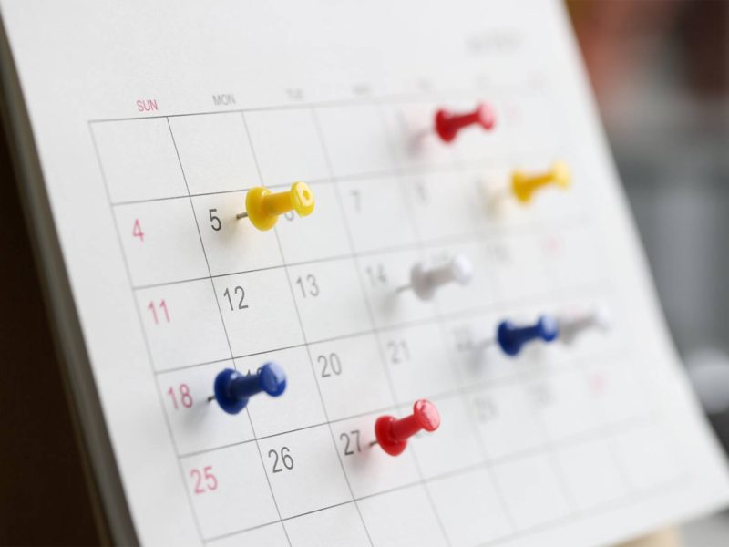 連日利用の「装飾・機材の据え置き」について